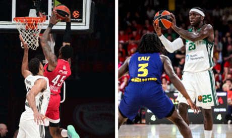 Ολυμπιακός Παναθηναϊκός Μπάσκετ Κολάζ