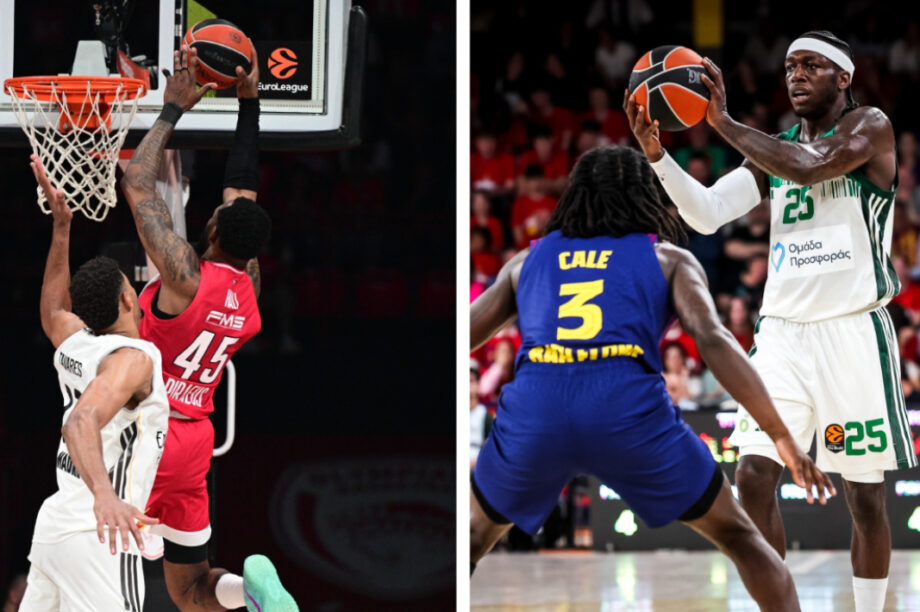 Ολυμπιακός Παναθηναϊκός Μπάσκετ Κολάζ