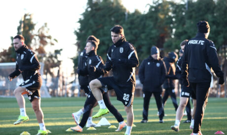 ΠΑΟΚ Προπόνηση