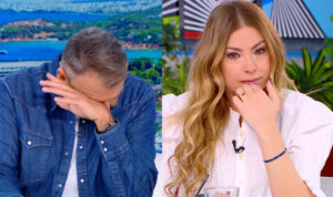 Γιώργος Λιάγκας και Δέσποινα Καμπούρη «λύγισαν» στον αέρα (βίντεο)