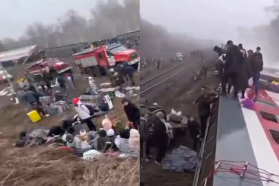 ρωσια τρενο