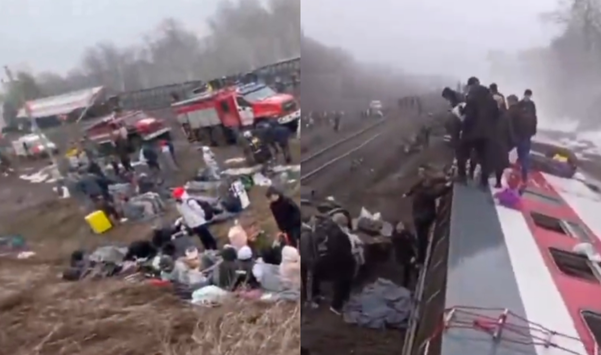 ρωσια τρενο