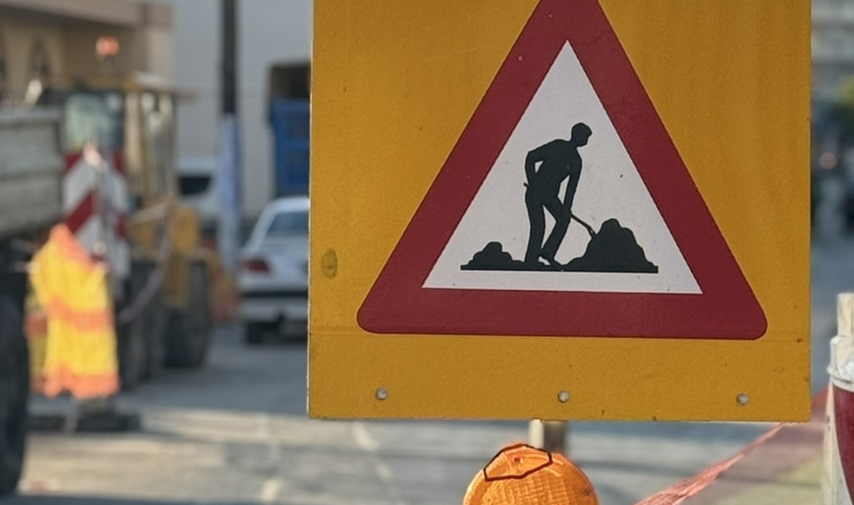 ΔΕΥΑΗ: Εργασίες για την τοποθέτηση κεντρικού αγωγού ύδρευσης στην περιοχή του Ατσαλένιου