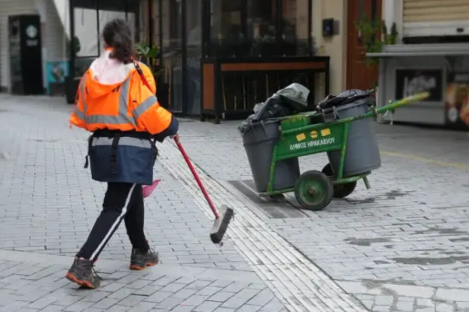 καθαριότητα Δήμος Ηρακλέιου