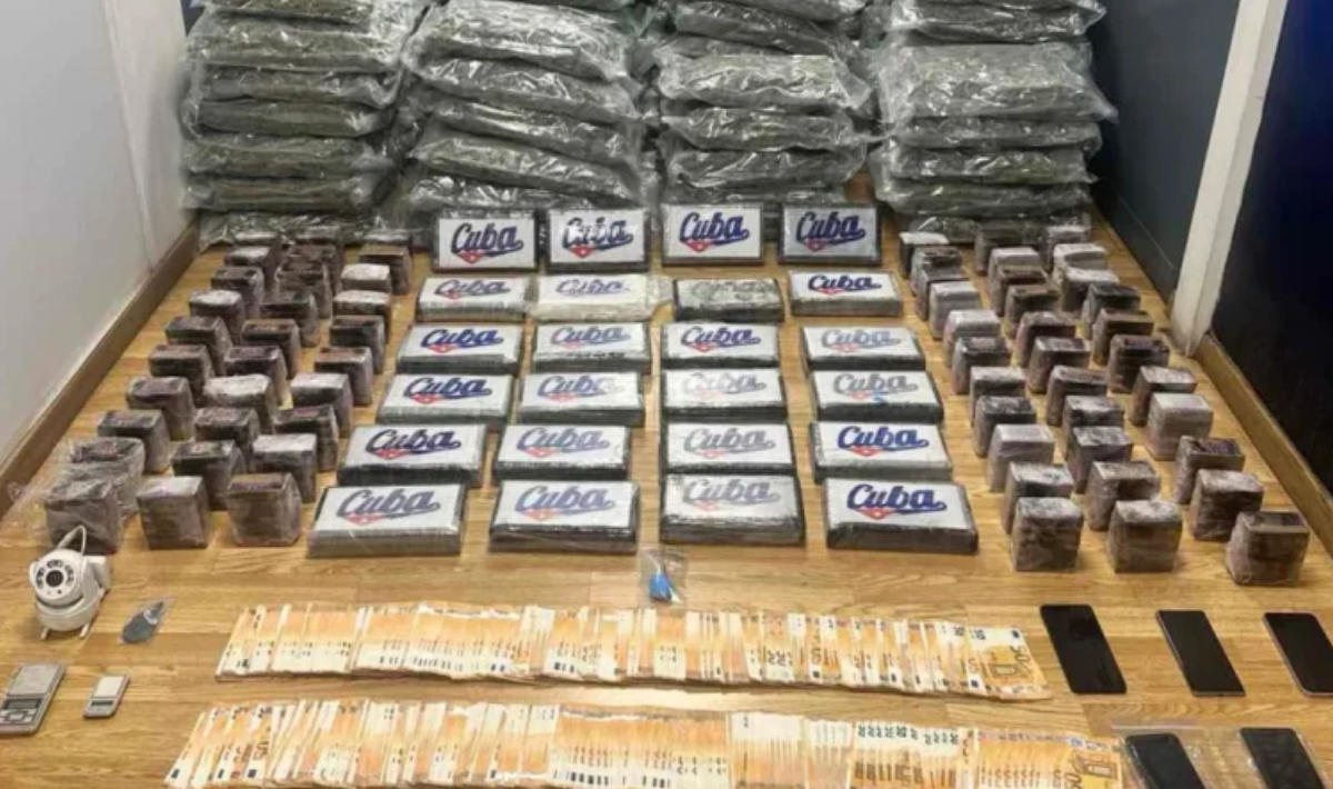 Εξαρθρώθηκε κύκλωμα με πάνω από 300 κιλά ναρκωτικά και κέρδη 2,5 εκατ. ευρώ (βίντεο)