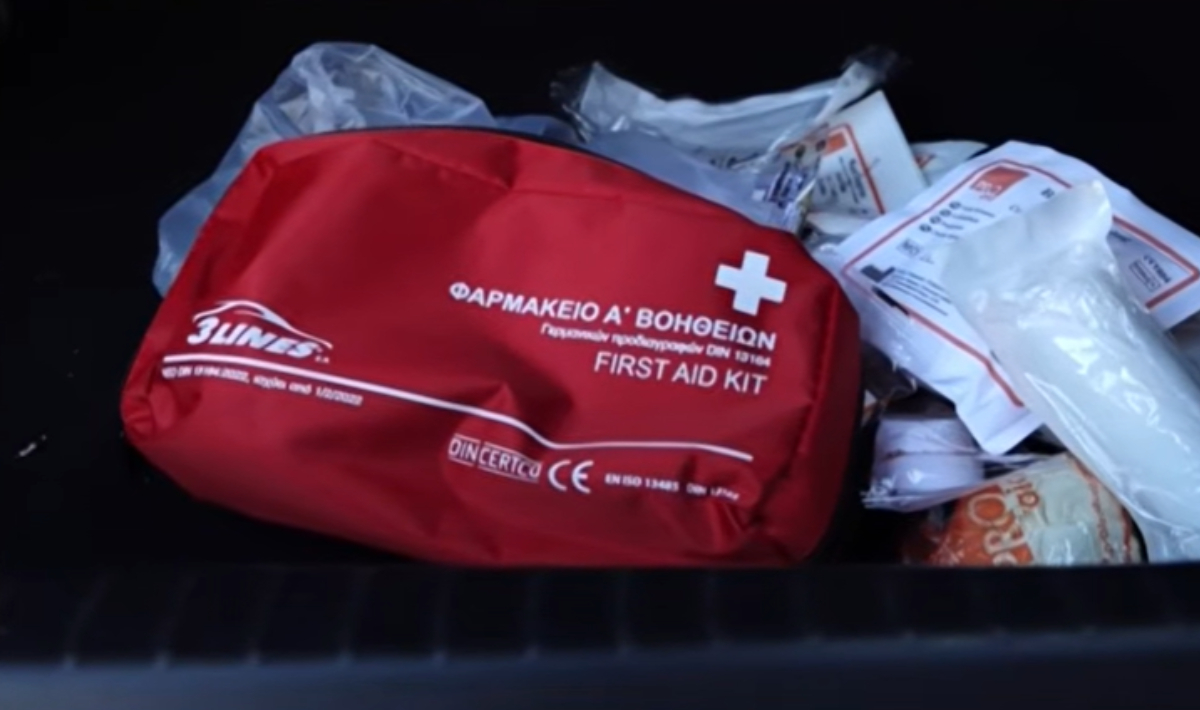 Φαρμακείο αυτοκινήτου: Ποιο είναι το πρόστιμο για όσους δεν το έχουν