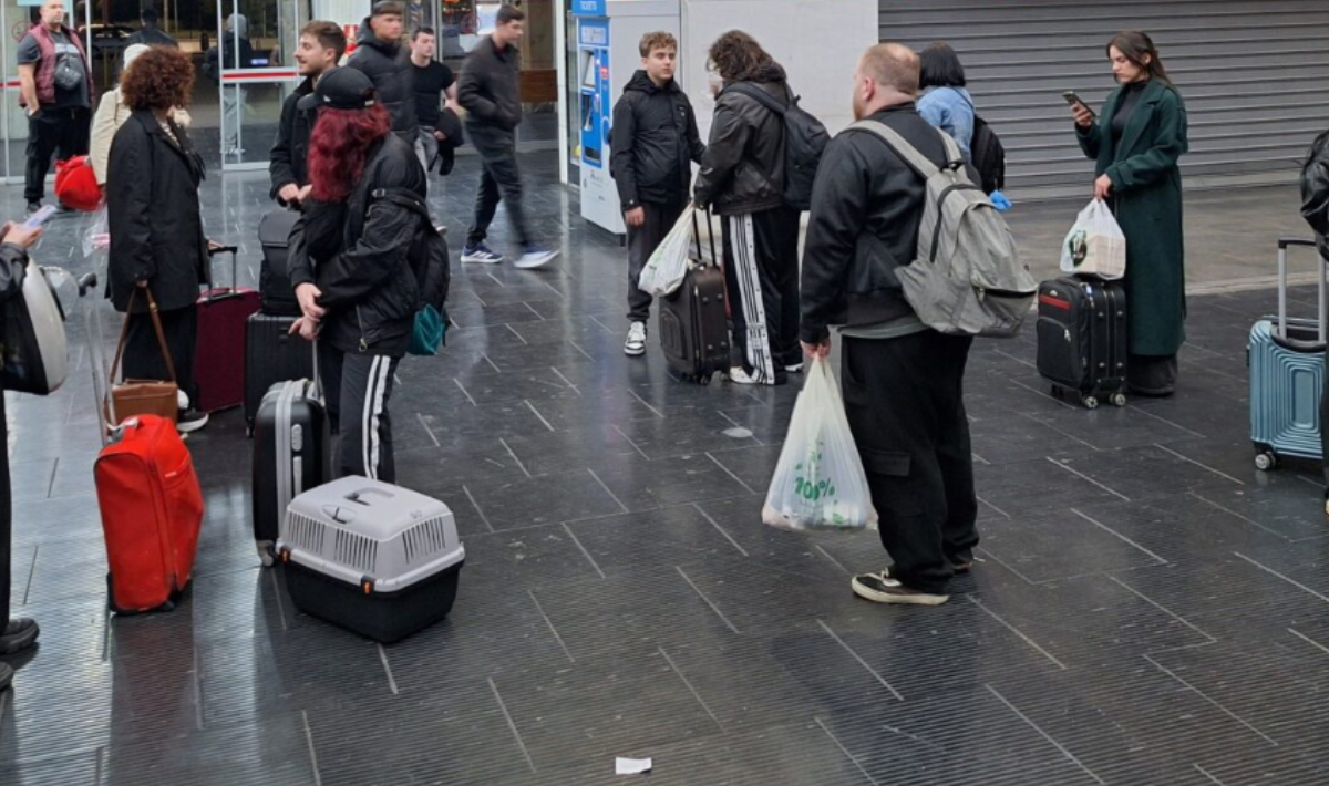 Τρένο συγκρούστηκε με αγριογούρουνο λίγο πριν την Ανάσταση (βίντεο)