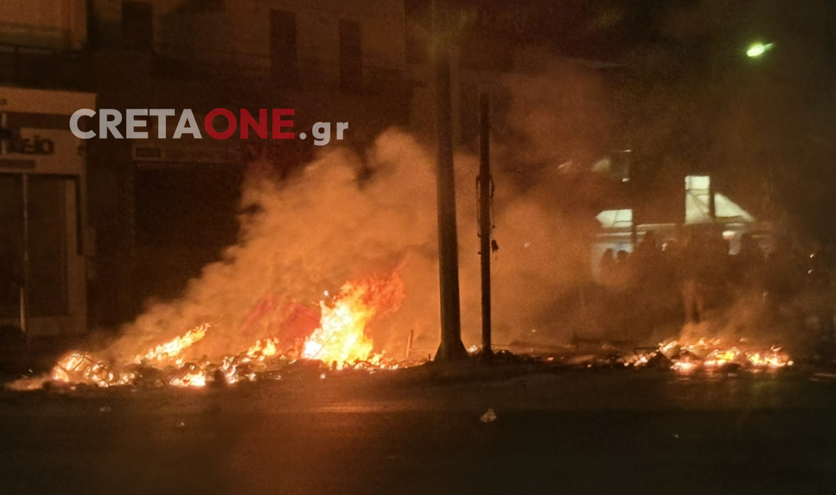 Ηράκλειο: Έτρεχε να προλάβει τις φωτιές μετά την Ανάσταση η Πυροσβεστική – Δείτε φωτογραφίες