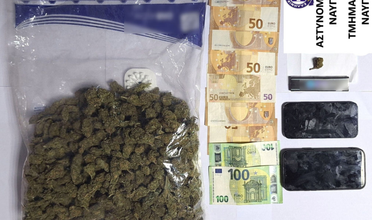 Αστυνομικός εκτός υπηρεσίας εντόπισε δύο άνδρες με ναρκωτικά στη Ναυπακτία