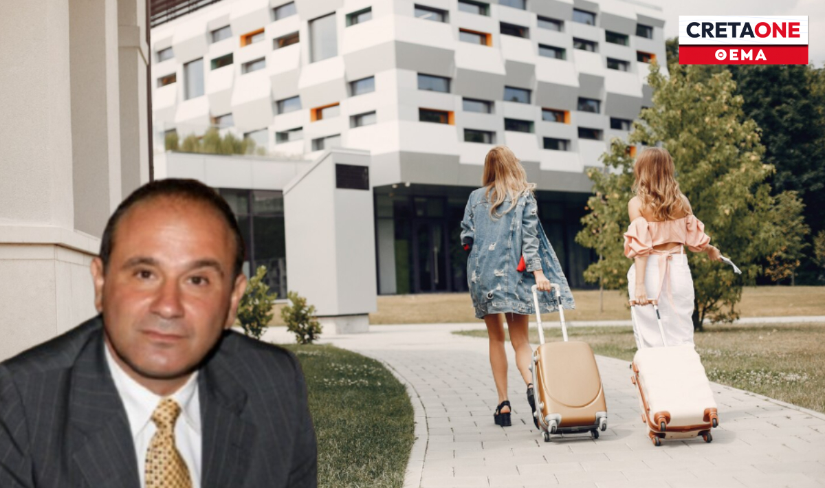 Νίκος Χαλκιαδάκης: Θετικά μηνύματα από το Πάσχα – Υψηλές πληρότητες αλλά «αγκάθι» η έλλειψη προσωπικού