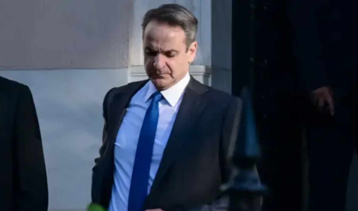 Κυριάκος Μητσοτάκης: Ξανά στον Ευαγγελισμό για να ενημερωθεί για την υγεία του Γιώργου Μυλωνάκη (βίντεο)