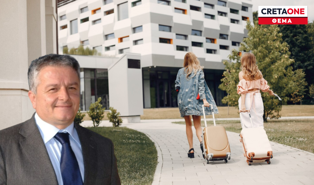 Πελεκανάκης: Έκρηξη επισκεπτών από τη Μεγάλη Βρετανία για τον Απρίλιο στην Κρήτη – Γιατί η Ισπανία «κέρδισε» τουρίστες