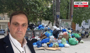 Με 29 οδηγούς δεν καθαρίζει πόλη – Παραδοχή Τζαγκαράκη για την εικόνα στο Ηράκλειο