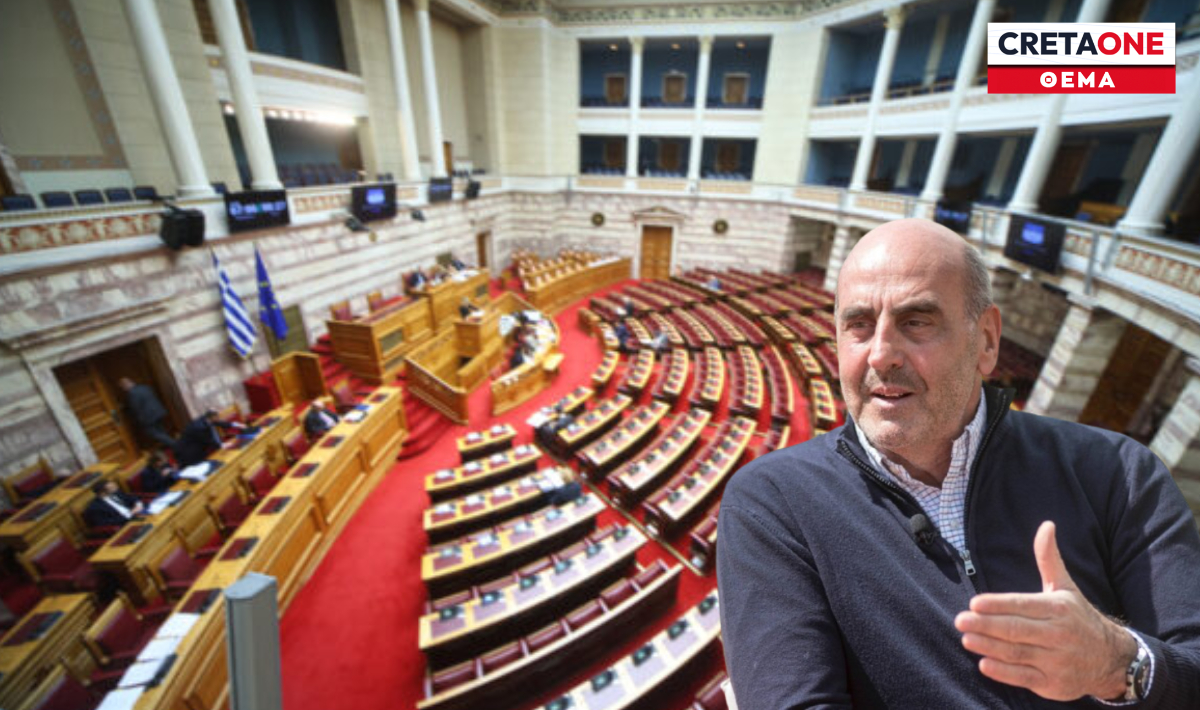 Γιώργος Βουλγαράκης στο Cretaone 102,3: «Η πολιτική έχει γίνει κανιβαλιστική και αυτό διαλύει την εμπιστοσύνη»