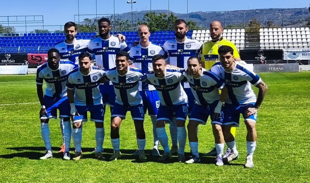 Αποχαιρέτησαν με νίκη τη Super League 2 τα Χανιά