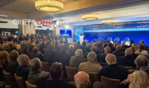 «Εμείς μιλάμε με έργα στην Κρήτη»: Τα μηνύματα του Κυριάκου Μητσοτάκη και των Υπουργών στο προσυνέδριο της ΝΔ