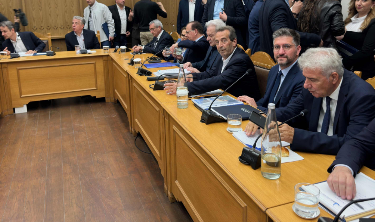 Μενέλαος Μποκέας: Όλα τα μεγάλα θέματα στην συνάντηση με τον Πρωθυπουργό (φωτο)