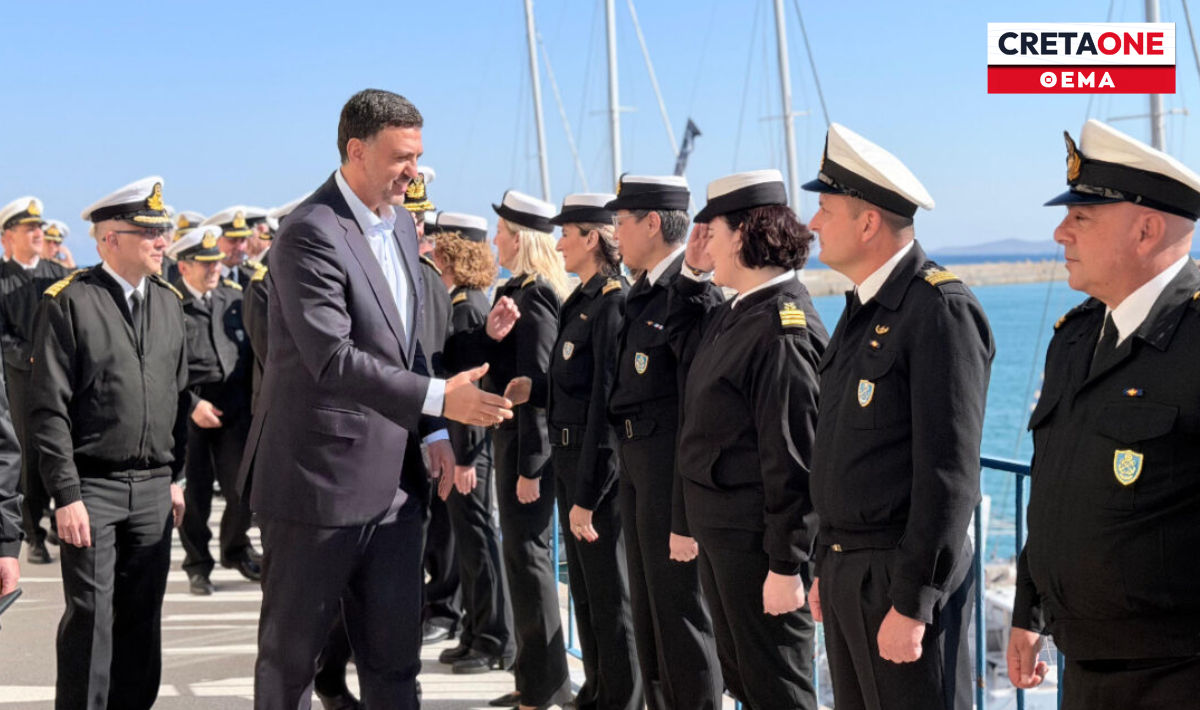 Σφακιανάκης: Νέα δομή φιλοξενίας έως τέλη Μαΐου και 500 προσλήψεις στο Λιμενικό – Αποτίμηση της επίσκεψης Κικίλια στο Ηράκλειο