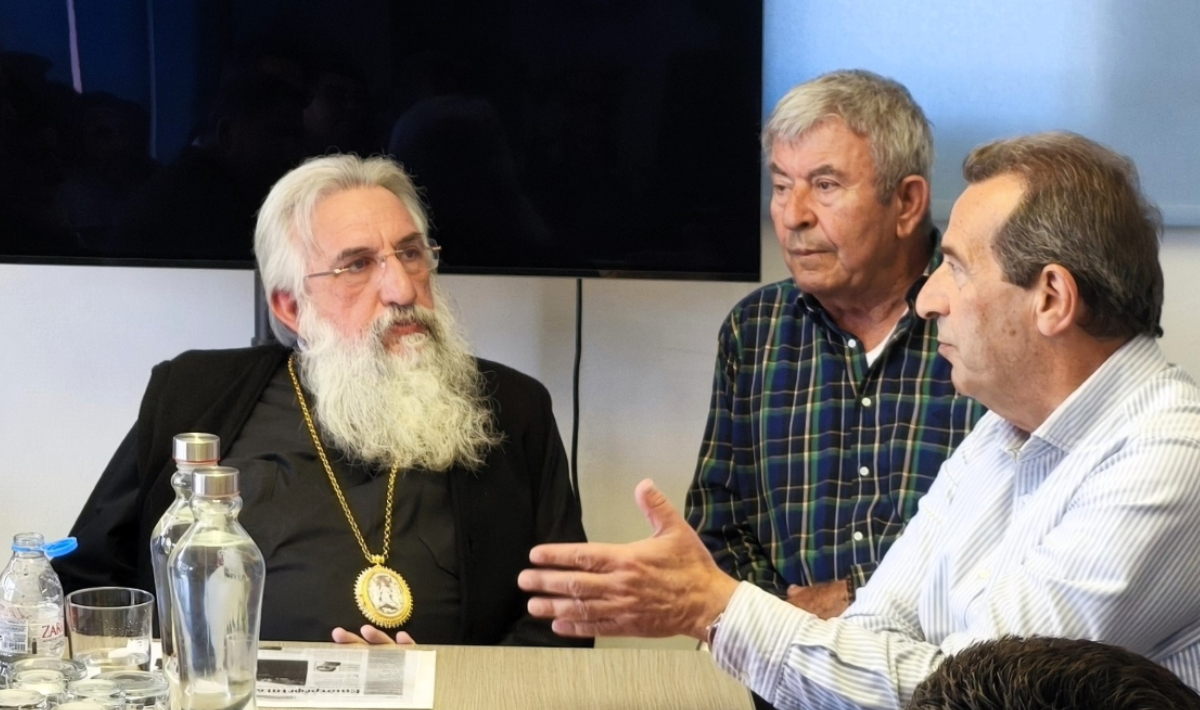Σύμπλευση Αρχιεπισκοπής και Δήμου Χερσονήσου για το θέμα του πρώην Λατομείου Γουρνών (φωτο)