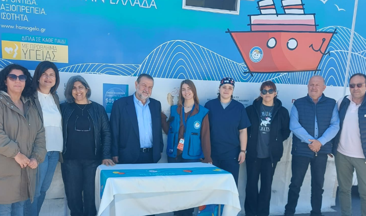 Δωρεάν προληπτικές οδοντιατρικές εξετάσεις, στο κινητό Πολυϊατρείο «Ασκληπιός Ι» για μαθητές του Καστελλίου (φωτο)