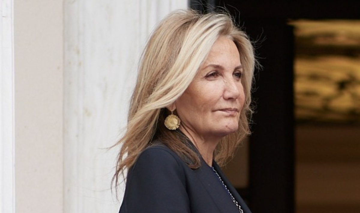 Εξιτήριο για τη Μαρέβα Γκραμπόφσκι – Μηστοτάκη έπειτα από 8 μέρες νοσηλείας στον «Ευαγγελισμό»