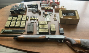 Ηράκλειο: Συνελήφθησαν 2 άνδρες για άσκοπους πυροβολισμούς (φωτο)