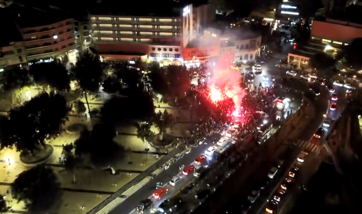 Ηράκλειο: Ο ΟΦΗ σήκωσε το Κύπελλο Ελλάδας και «ξύπνησε» μια ολόκληρη πόλη