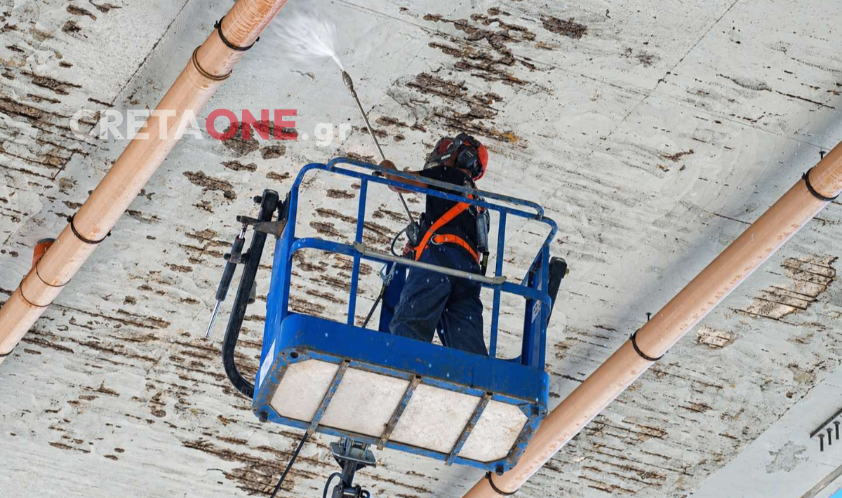 εργασίες γέφυρα Παλαιοκάστρου