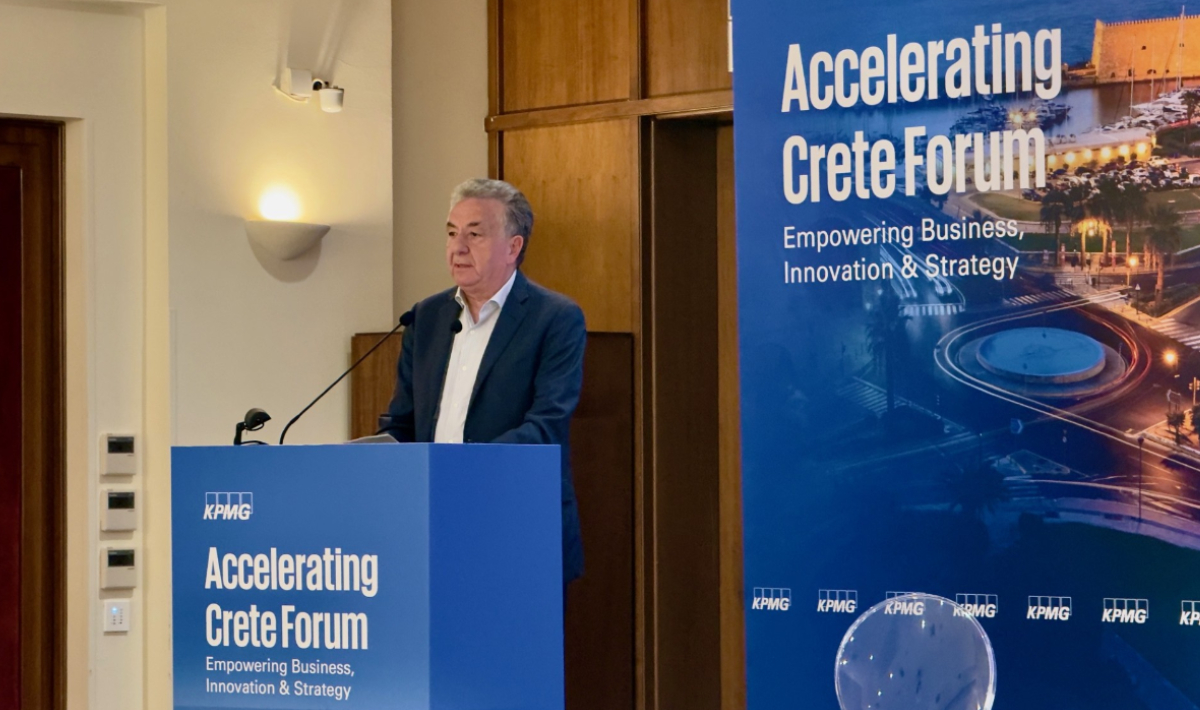Σταύρος Αρναουτάκης: «Η Κρήτη διεθνής κόμβος επιχειρηματικότητας – Στο επίκεντρο καινοτομία και ανάπτυξη»