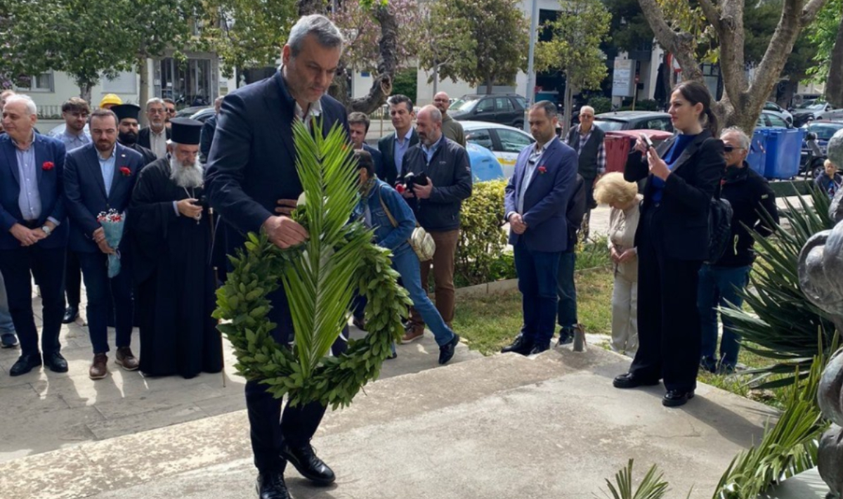 Χάρης Μαμουλάκης: Η Εργατική Πρωτομαγιά είναι ημέρα μνήμης και ευθύνης για μια κοινωνία ισότητας, αλληλεγγύης και προοπτικής
