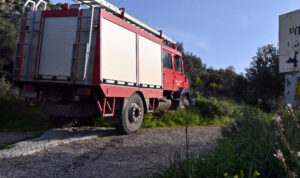 Ηράκλειο: Η φωτιά στις καλαμιές κινητοποίησε την Πυροσβεστική – Σε εξέλιξη επιχείρηση κατάσβεσης