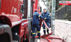 Λασίθι: Φωτιά σε σπίτι κινητοποίησε την Πυροσβεστική
