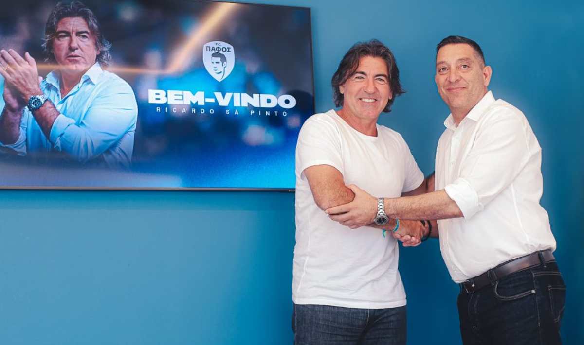 Ανακοίνωσε Σα Πίντο η Πάφος