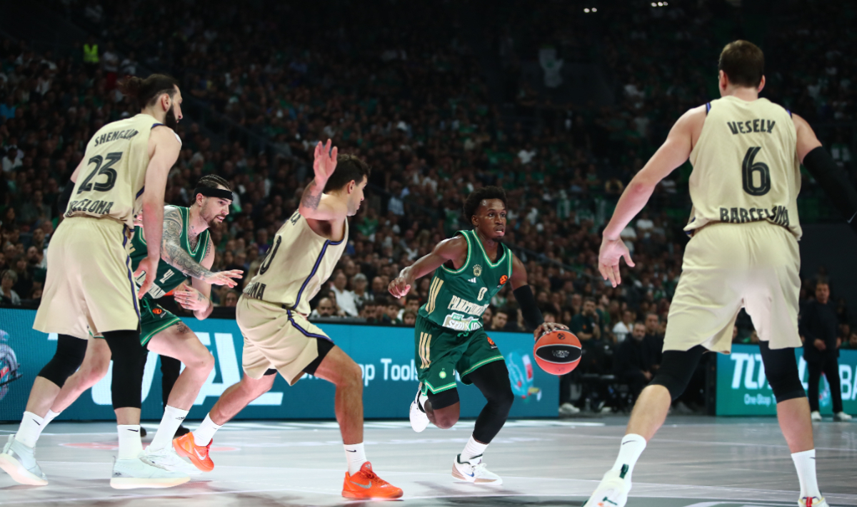 Euroleague: Οριακή αναμέτρηση στη Βαρκελώνη απέναντι στην Μπαρτσελόνα ο Παναθηναϊκός