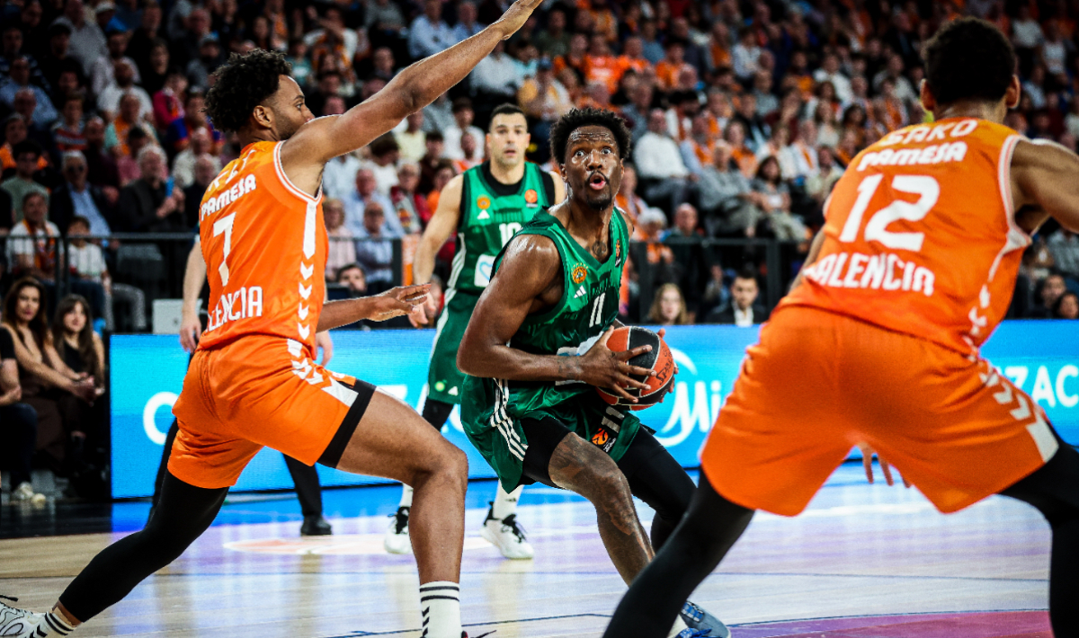 Euroleague: Δυσκολεύει η 6άδα για τον Παναθηναϊκό, ήττα 102-84 από την Βαλένθια