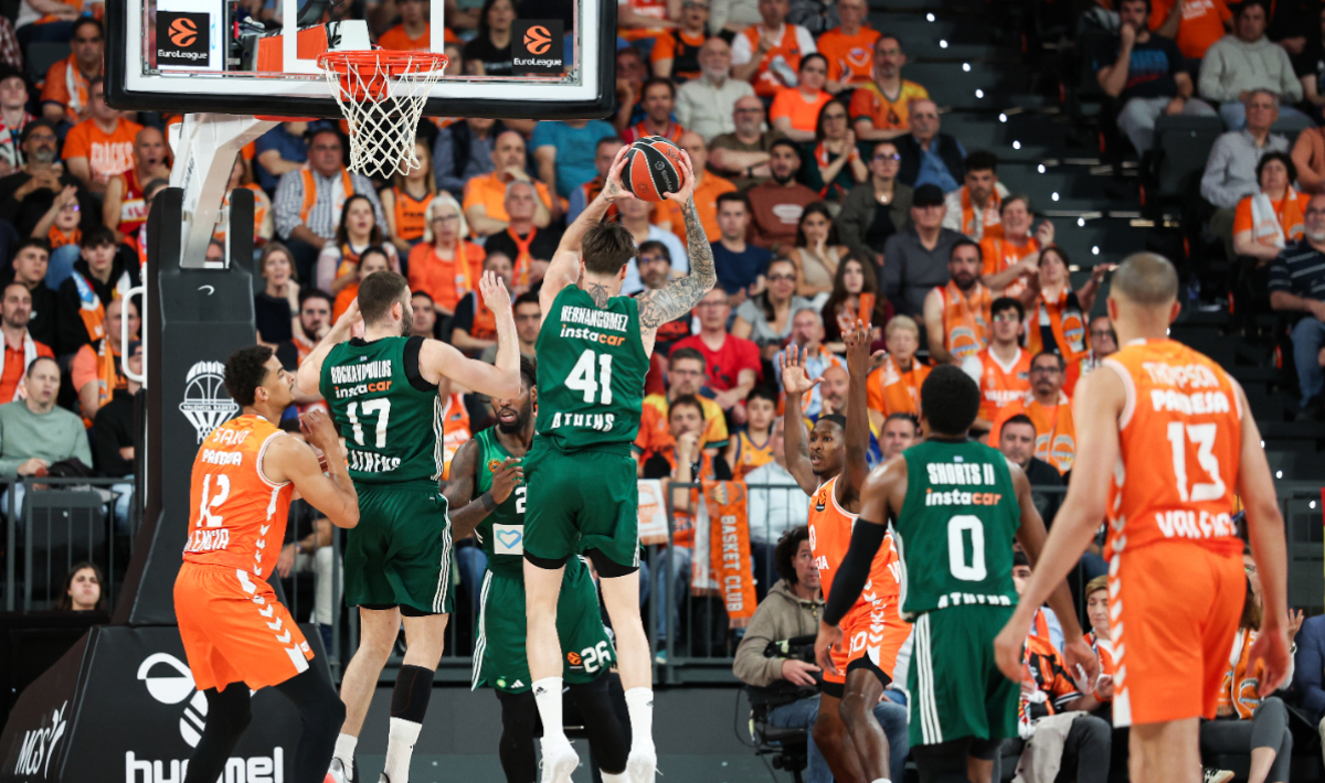 Euroleague: Με… φόρα για το 2-0 ο Παναθηναϊκός στη Βαλένθια