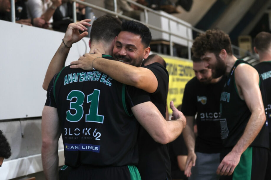 Μύρων Παπαδάκης Αναγέννηση