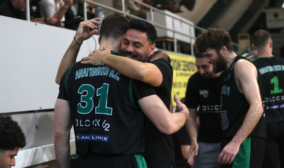 Αναγέννηση BC: «Διπλό» παραμονής, 66-51 τον Μίλωνα