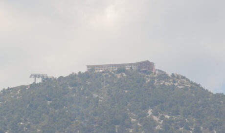 Πάρνηθα Καπνοί