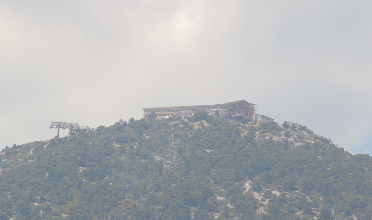 Πάρνηθα Καπνοί