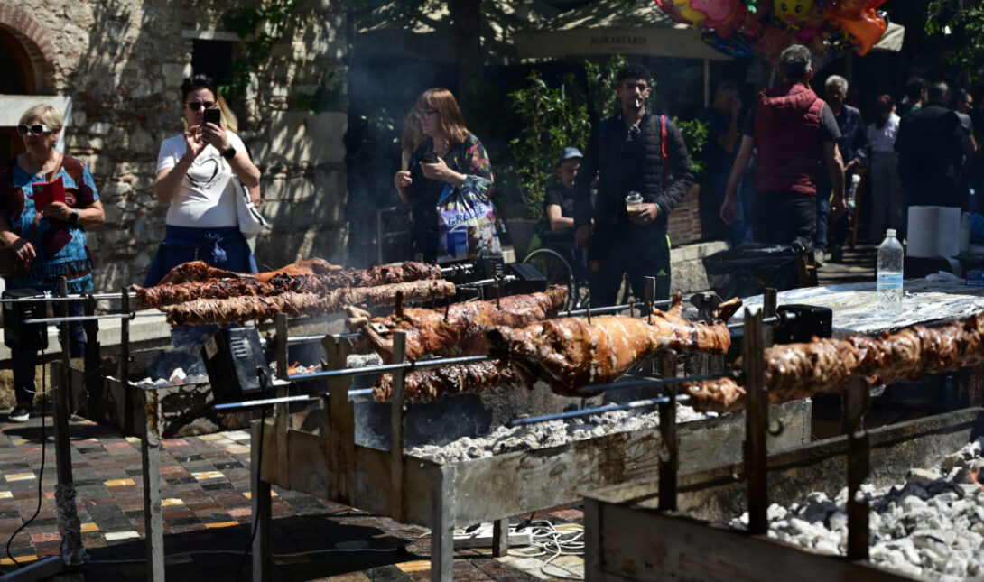 Πάσχα Αρνιά