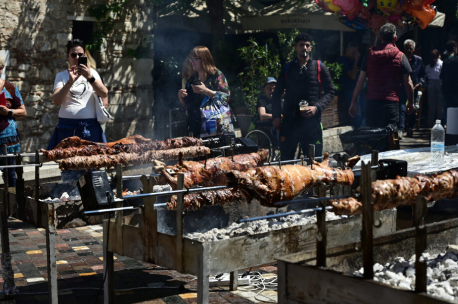 Πάσχα Αρνιά