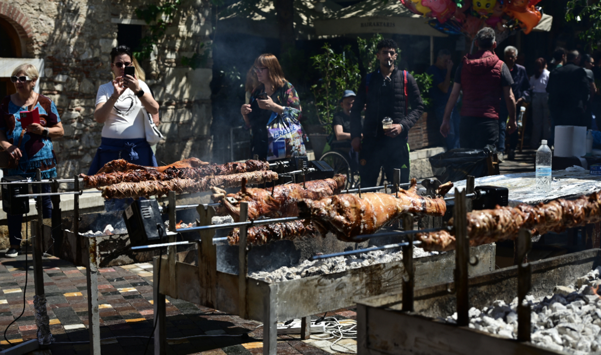 Πάσχα Αρνιά