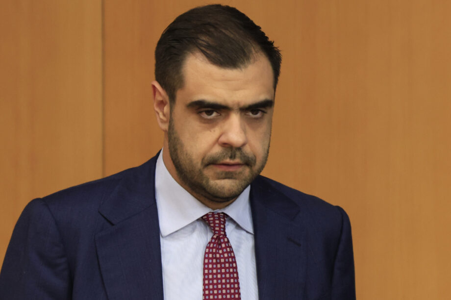 Παύλος Μαρινάκης Κοντινή ΝΕΑ