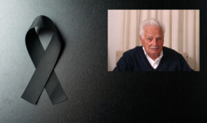 Πένθος για τον Νίκο Μπελιβάνη, έφυγε από τη ζωή ο πατέρας του Μανόλης