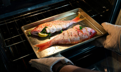 Ψάρι στο φούρνο