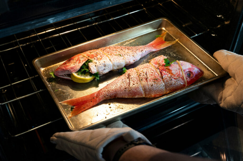 Ψάρι στο φούρνο