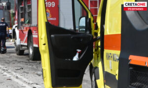 Τροχαίο ατύχημα στο Ρέθυμνο με 4 τραυματίες