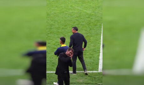 Έστειλε για... ύπνο τους φίλους της Μπαρτσελόνα ο Σιμεόνε! (βίντεο)