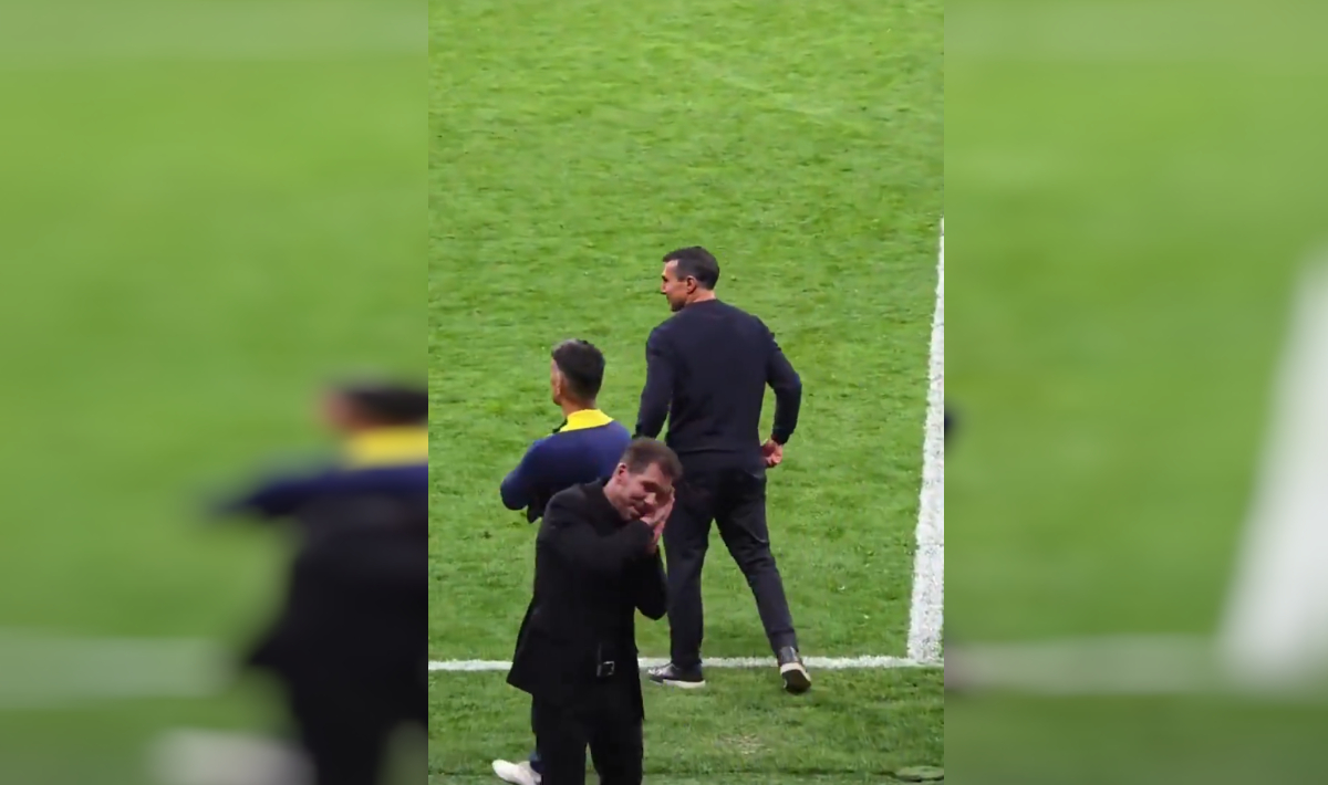 Έστειλε για… ύπνο τους φίλους της Μπαρτσελόνα ο Σιμεόνε! (βίντεο)